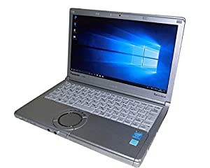 Windows10 Pro 64bit Panasonic Let'sNote CF-NX3 (CF-NX3EDHCS) Core i5-4300U 1.9GHz 4GB SSD 256GB 光学ドライブなし 無線LAN