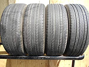 E372 225/60R18 夏4本セット サマータイヤ 225/60-18 225-60-18 BRIDGESTONE DUELER H/L CR-V エクストレイル エスクード(中古品