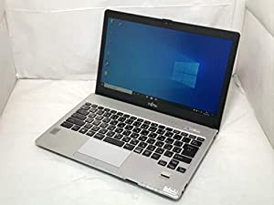 【中古】 富士通 LIFEBOOK S935/K ノートパソコン Core i5 5300U 2.3GHz メモリ10GB SSD256GB DVDスーパーマルチ 13インチ Windo