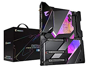 GIGABYTE Z490 AORUS XTREME WATERFORCE マザーボード E-ATX [Intel Z490チップセット搭載] MB4930(中古品)