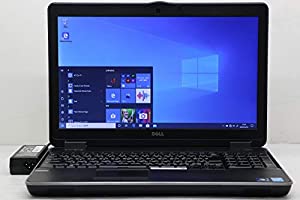DELL Latitude E6540 Core i5 4210M 2.6GHz/8GB/256GB(SSD)/DVD/15.6W/FWXGA(1366x768)/Win10(中古品)