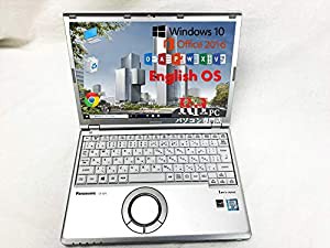 English OS laptop Computer 英語版OS ・ Intel Core i5 6300U 2.4 Ghz