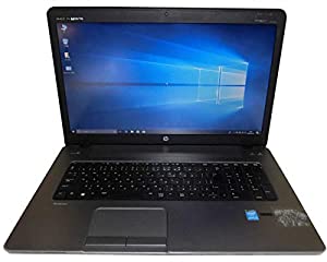 外観難あり HP ProBook 470 G1 (F2M38AV) Windows10 Pro 64bit 第4世代 Core i3-4000M 2.4GHz 8GB 320GB 光学ドライブなし テン