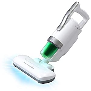 アイリスオーヤマ 布団クリーナー 【超吸引】 ハイパワー ワイドヘッド たたき 約14,000回/分 センサー搭載 ダニ ハウスダスト I