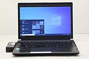 東芝 dynadook R734/M Core i5 4310M 2.7GHz/8GB/256GB(SSD)/Multi/13.3W/FWXGA(1366x768)/Win10(中古品)