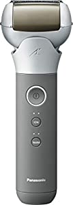 パナソニック ラムダッシュ スキンケアシェーバー 3枚刃 お風呂剃り可 グレー ES-MT21-H(中古品)