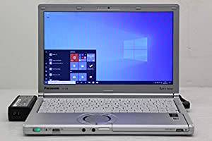 Panasonic CF-SX4HDPBR Core i5 5200U 2.2GHz/8GB/256GB(SSD)/Multi/12.1W/WXGA++(1600x900)/Win10(中古品)の通販は