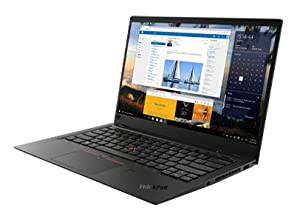 Lenovo ノートパソコン ThinkPad X1 Carbon (Corei5-8350U/1.7GHz/8GB・SSD 256GB/14インチ/ブラック) 20KGSB5C00(中古品)