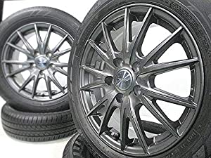 【中古ホイール 16インチ &amp; 中古タイヤ 205/55R16】【中古ホイール 16インチ &amp; 中古タイヤ 205/55R16】 アクセラ アコード エデ