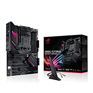 ASUS AMD B550 搭載 AM4 対応 マザーボード ROG STRIX B550-F GAMING(WI-FI)【ATX】(中古品)