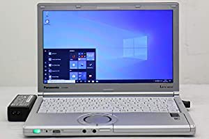 Panasonic CF-NX4GDRCS Core i3 5010U 2.1GHz/8GB/128GB(SSD)/12.1W/WXGA++(1600x900)/Win10(中古品)