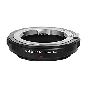 SHOTEN マウントアダプター LM-NZ II (ライカMマウントレンズ → ニコンZマウント変換)(中古品)