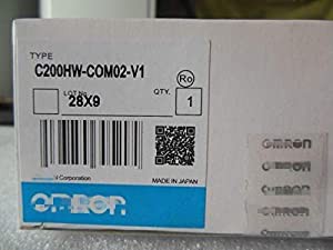 PLCABLE（修理交換用） 適用する OMRON/オムロン C200HW-COM02-V1 コミュニケーションボード(中古品)