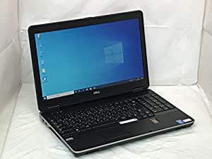 【中古】 デル Latitude E6540 ノートパソコン Core i7 4810MQ 2.8GHz メモリ8GB SSD240GB DVD-ROM RadeonHD 8790M Windows10 Pr