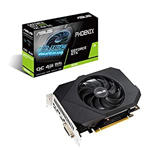 ASUS Phoenix GeForce?GTX 1650 OC Edition 4GB GDDR6 Gaming iTX Graphics Card for great performance on a budget (PH-GTX16