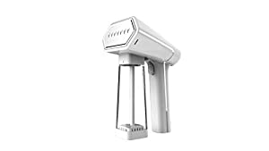 SteamOne 衣類スチーマー S-Nomad SN106GW ホワイト 軽量/パワフルスチーム/容量140ml/ペットボトルで連続使用可能【国内正規品