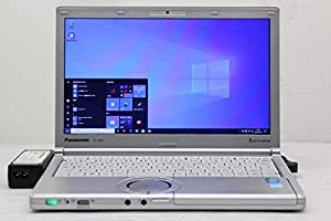 Panasonic CF-NX3GDHCS Core i5 4300U 1.9GHz/4GB/256GB(SSD)/12.1W/WXGA++(1600x900)/Win10(中古品)の通販は