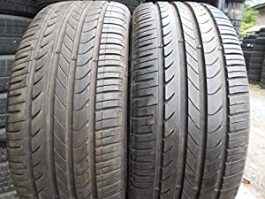 E578 215/45R17 夏2本セット サマータイヤ 215/45-17 215-45-17 KINGSTAR ROADFIT SK10 86 BRZ レガシィー カルディナ(中古品)
