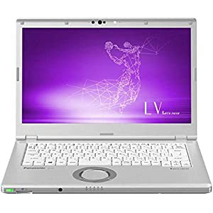 Panasonic Let''''s note CF-LV8KDHVS Windows10 Pro 64bit Corei5-8265U 8GB SSD 256GB 光学ドライブ非搭載 高速無線LAN IEEE80の通販は