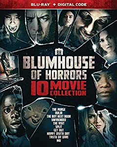 Blumhouse of Horrors: 10-Movie Collection [Blu-ray](中古品)