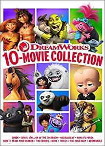 Dreamworks 10-Movie Collection [DVD](中古品)