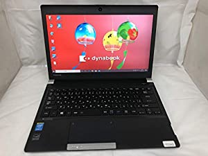 【中古】 東芝 Dynabook R734/M ノートパソコン Core i7 4810MQ 2.8GHz メモリ16GB SSD256GB DVDスーパーマルチ 13インチ Window