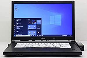富士通 LIFEBOOK A576/P Core i5 6300U 2.4GHz/4GB/256GB(SSD)/15.6W/FWXGA(1366x768)/Win10(中古品)