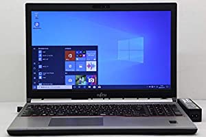 富士通 LIFEBOOK E754/H Core i5 4300M 2.6GHz/4GB/256GB(SSD)/Multi/15.6W/FWXGA(1366x768)/Win10(中古品)