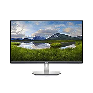 Dell (デル) S2721QS 27インチ 4K UHD IPS 超薄型 ベゼルモニター AMD FreeSync HDMI DisplayPort VESA認定 シルバー(中古品)