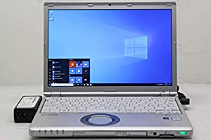 Panasonic CF-SZ5HD6KS Core i5 6200U 2.3GHz/4GB/128GB(SSD)/Multi/12.1W/WUXGA(1920x1200)/Win10(中古品)の通販は