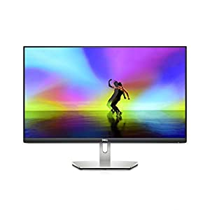 Dell フルHD 1080p IPS 超薄型ベゼルモニター HDMIポート 2個 内蔵スピーカー シルバー(中古品)