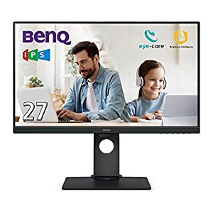 BenQ GW2780T アイケアモニター (27インチ型/フルHD/IPS/ノングレア/輝度自動調整機能(B.I.)搭載/ブルーライト軽減/フリッカーフの通販は