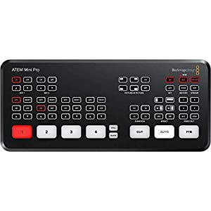 【国内正規品】Blackmagic Design ライブプロダクションスイッチャー ATEM Mini Pro ISO SWATEMMINIBPRISO(中古品)