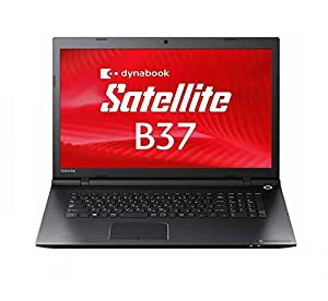 Ｗebカメラ内蔵【新品SSD搭載】【Win 10搭載】超大画面17.3インチTOSHIBA dynabook B37/R ★第5世代Core i5-5300U(2.3GHz)／８GB