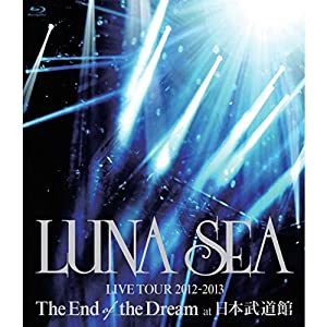 LUNA SEA LIVE TOUR 2012‐2013 The End of the Dream at 日本武道館(継続期間押さえる盤)[BLU-RAY](中古品)