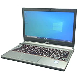 ★コロナ禍応援キャンペーン ノートPC 中古動作良品 13.3型 富士通 E736/M 第6世代Core i5 16GB DVDRW 無線 Win10 Office2010有(