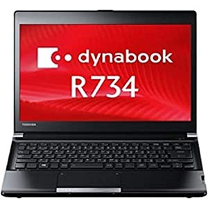 dynabook R734 M PR734MAA137AD71 (Core i5-4310M/4GB/HDD 320GB/13.3インチ/Win10)(中古品)