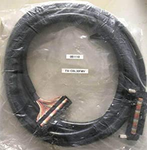 FA-CBL30FMV端子台ケーブル、3 M、1 A、500 VAC FACBL30FMV(中古品)