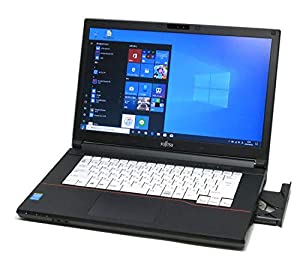 Ｗebカメラ内蔵【Win 10搭載】富士通LIFEBOOK A744/M★高性能第4世代Core i5(2.7GHz)／4GBメモリ／SSD 128GB／15.6インチ FHD液