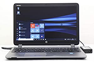hp ProBook 450 G2 Core i5 5200U 2.2GHz/4GB/256GB(SSD)/Multi/15.6W/FWXGA(1366x768)/Win10(中古品)