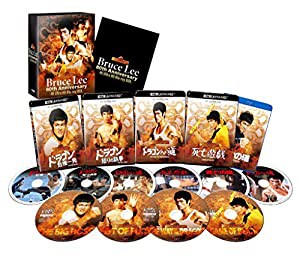 ブルース・リー 生誕80周年記念 4K Ultra HD Blu-ray BOX (10枚組)(品)