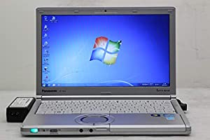 Panasonic CF-NX2JDHYS Core i5 3320M 2.6GHz/8GB/256GB(SSD)/12.1W/WXGA++(1600x900)/Win7(中古品)
