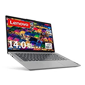 Lenovo ノートパソコン IdeaPad Slim 550i (14.0型FHD IPS液晶 Core i5-1035G1 8GBメモリ 256GB Webカメラ) 軽量 1.45Kg【Window