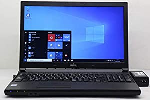 富士通 LIFEBOOK A577/P Core i5 7200U 2.5GHz/8GB/256GB(SSD)/Multi/15.6W/FWXGA(1366x768)/Win10(中古品)