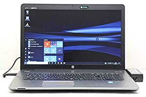 hp ProBook 470 G2 Core i3 4030U 1.9GHz/8GB/256GB(SSD)/DVD/17.3W/WXGA++(1600x900)/Win10/Radeon R5 M255(中古品)