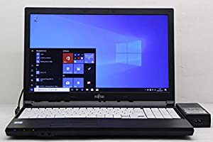 富士通 LIFEBOOK A577/SX Core i3 7130U 2.7GHz/8GB/256GB(SSD)/Multi/15.6W/FWXGA(1366x768)/Win10(中古品)の通販は
