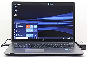 hp ProBook 470 G2 Core i3 4030U 1.9GHz/8GB/256GB(SSD)/DVD/17.3W/WXGA++(1600x900)/Win10/Radeon R5 M255(中古品)