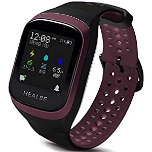 HEALBE HGB3-BY-BK HEALBE GoBe3（ヒールビーゴービー3） バーガンディ(中古品)