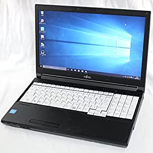 【中古】FUJITSU 富士通 LIFEBOOK A576/TX FMVA3702MP Core i5 8GB 500GB 15.6型 DVDスーパーマルチ Windows10 無線LAN Bluetoot