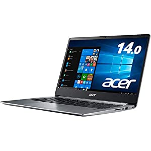Acer(エイサー) ノートパソコン Swift 1 スパークリーシルバー SF114-32-A14U/S ［14.0型 /intel Celeron /SSD：256GB /メモリ：